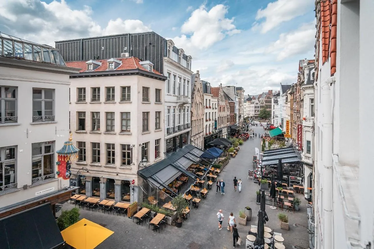 Tempel Cathedral Lodge In The Heart Of Antwerp