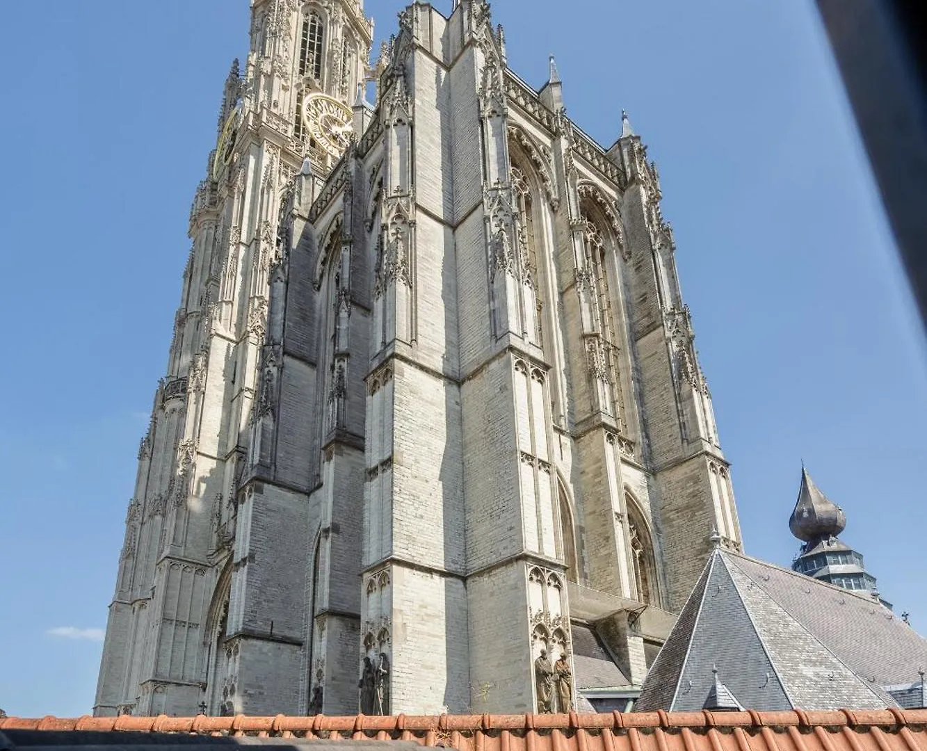 Apartment Tempel Cathedral Lodge In The Heart Of Antwerp Belgium