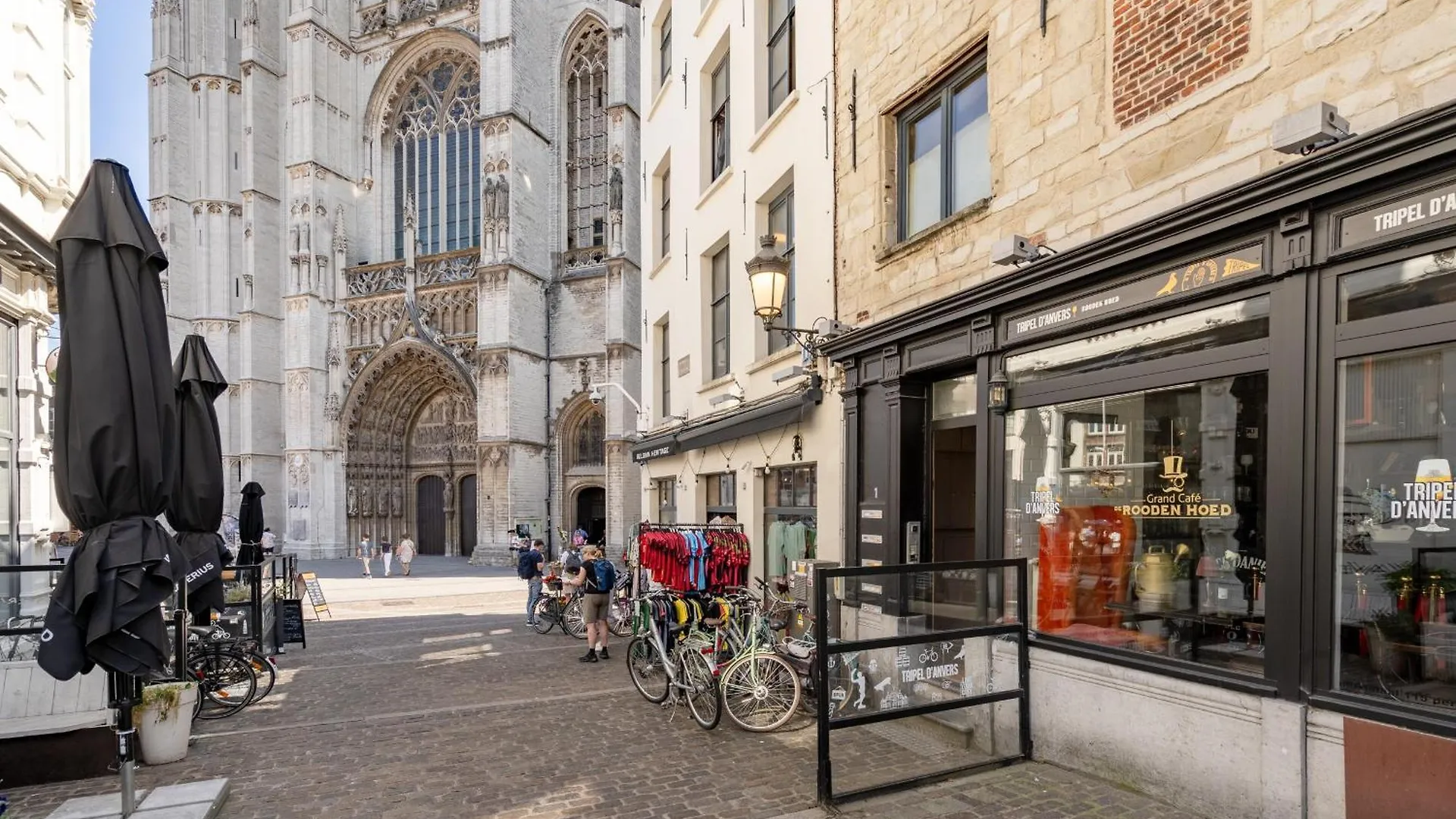 Apartment Tempel Cathedral Lodge In The Heart Of Antwerp