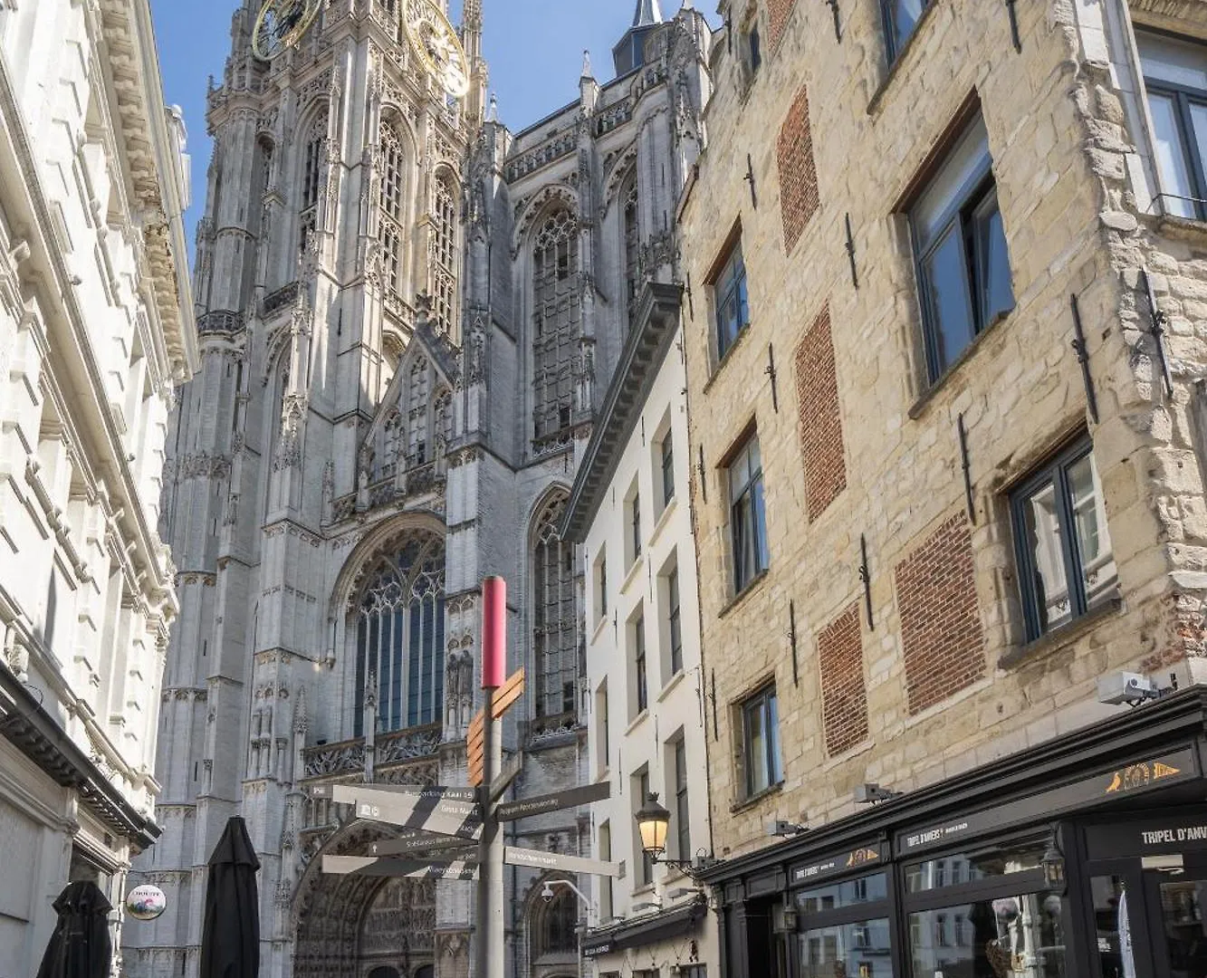 Tempel Cathedral Lodge In The Heart Of Antwerp