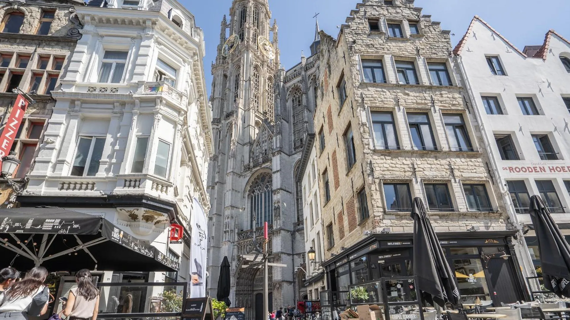 Tempel Cathedral Lodge In The Heart Of Antwerp